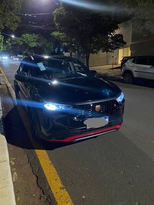 FIAT PULSE 1.3 TURBO 270 FLEX ABARTH AT6 FIAT PULSE 1.3 TURBO 270 FLEX ABARTH AT6